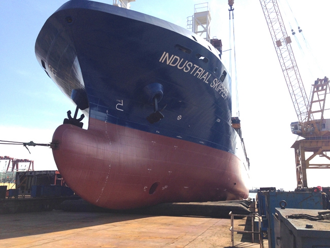 Ship Marine Airbag Launching