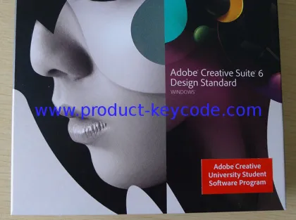 Adobe Creative Suite 6 Design Standard For Mac , Adobe Graphic Design Software