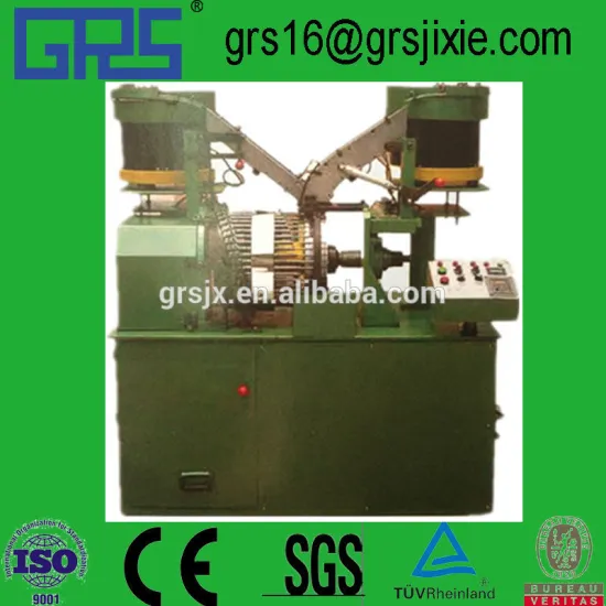 New type screw making/maker machine|automatic rivet making machine