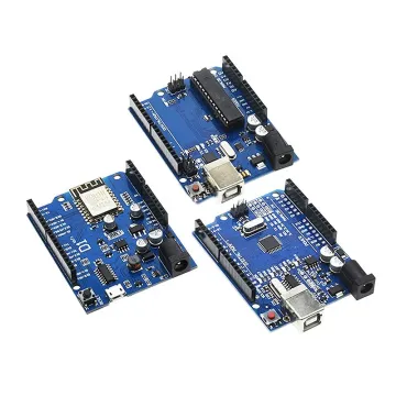 Official UNO R3 Development Board with ATMEGA16U2 and MEGA328P Chip for Arduino UNO R3 and WeMos ESP8266
