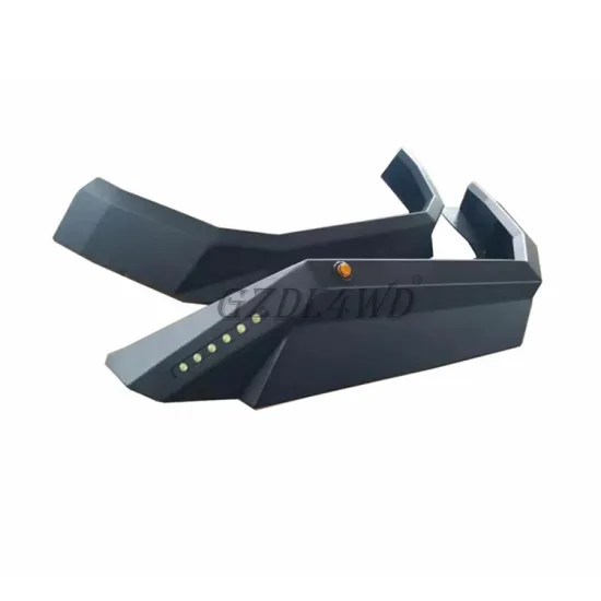 Aluminum Fender Flares for Jeep Wrangler JL Accessories