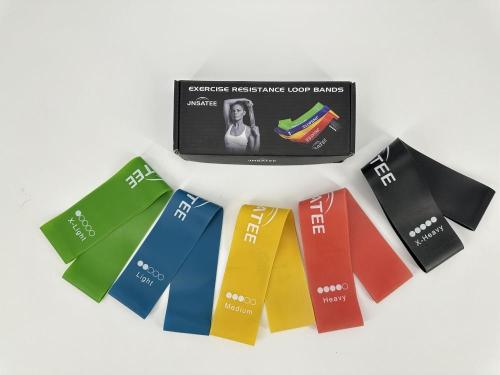 Custom Yoga Stretch Resistance Bands