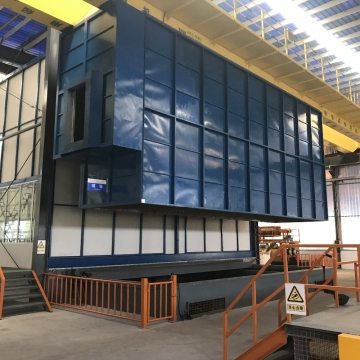 Fixed and Crane Mounted Fume Hood