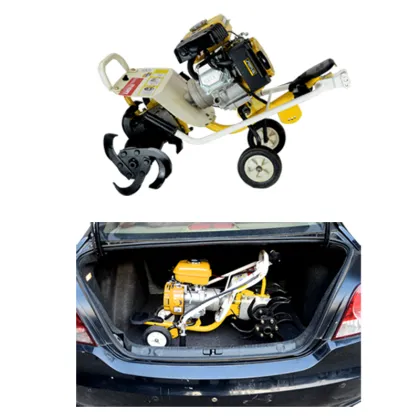 Factory Farm Tilling Machine: Micro Tillage Machine for Garden Soil