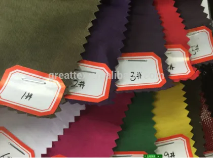 NYLON COTTON JACKET FABRIC