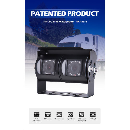 backup camera monitor reversing aid