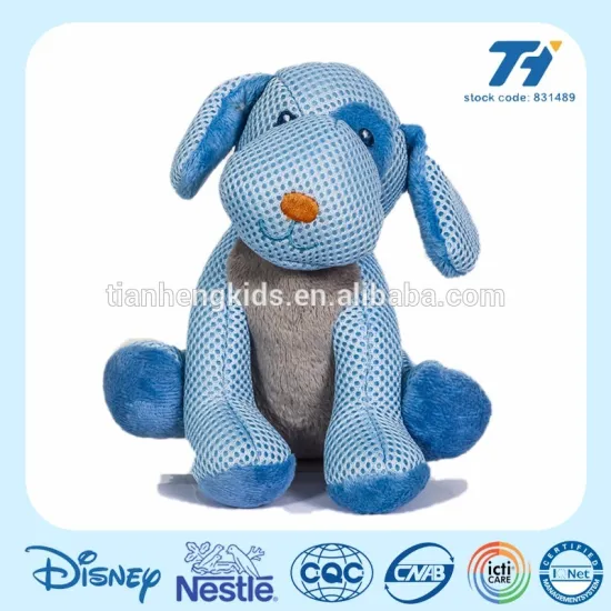 2016 New design dog plush material toy animal baby soft toy gift
