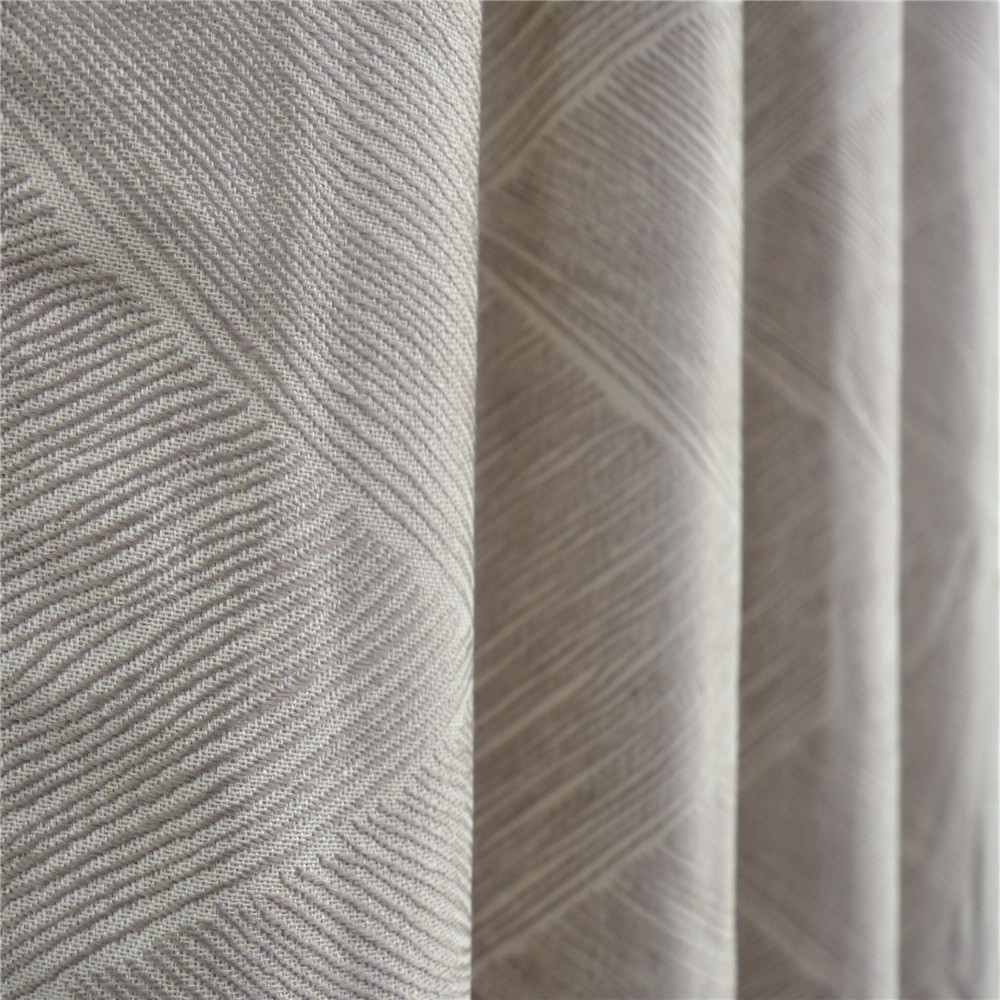 Jacquard Window Curtain