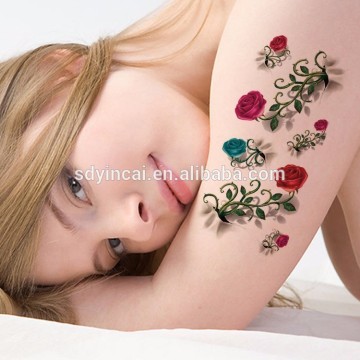 New 3d tattoo sticker