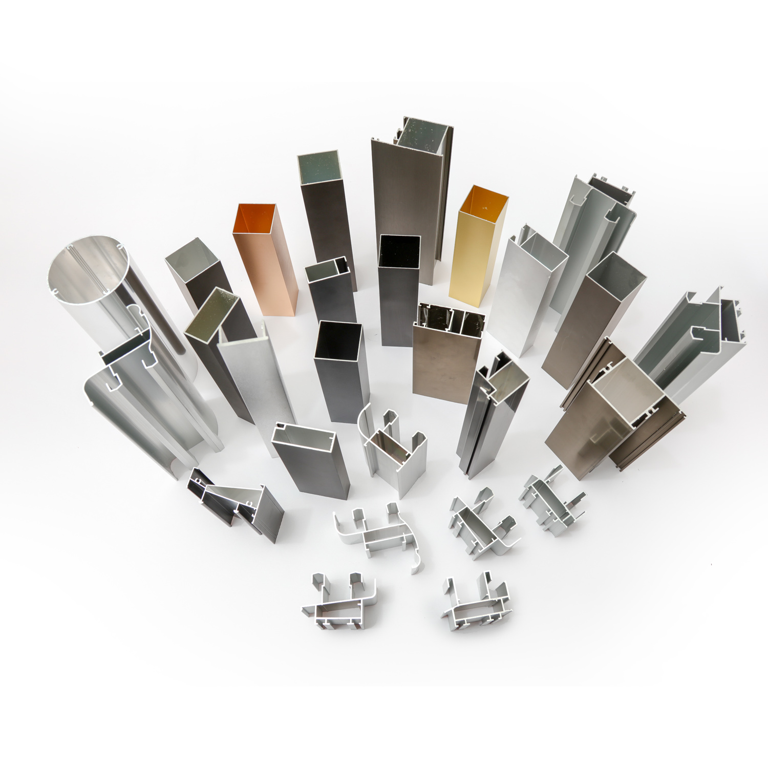 aluminum window frame extrusions