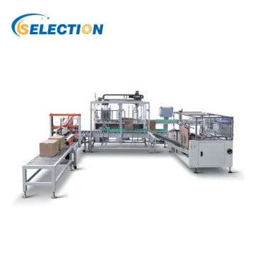 ZJZ-550D3 Fully Automatic Unpacking Sealing Production Line
