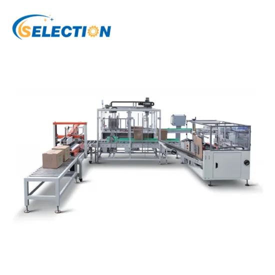 ZJZ-550D3 Fully Automatic Unpacking Sealing Production Line