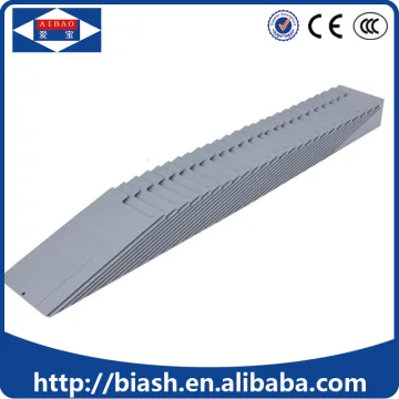 plastic time card rack holder/punch time card rack