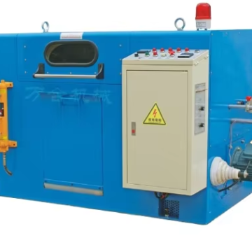 Copper Wire Stranding Machine: Automatic Double Twist Bunching Equipment for Cable Manufacturing