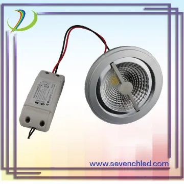 10w 12w 15w ar111 dimmable led lamp GU10 G53 base cob ar111