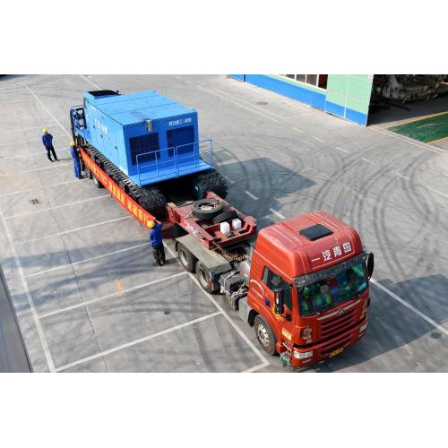 High Torque Drilling Rig High Efficiency engineering machine pile pipe driver Factory
