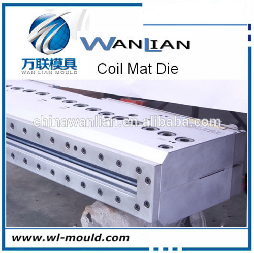 Flat & Corrugated Plastic coil mat sheet Extrusion Line extrusion die head