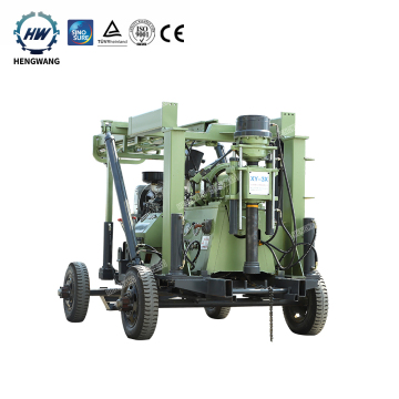 China Trailer Mounted Truck Water Well Drilling Rigs - New and Used for Sale