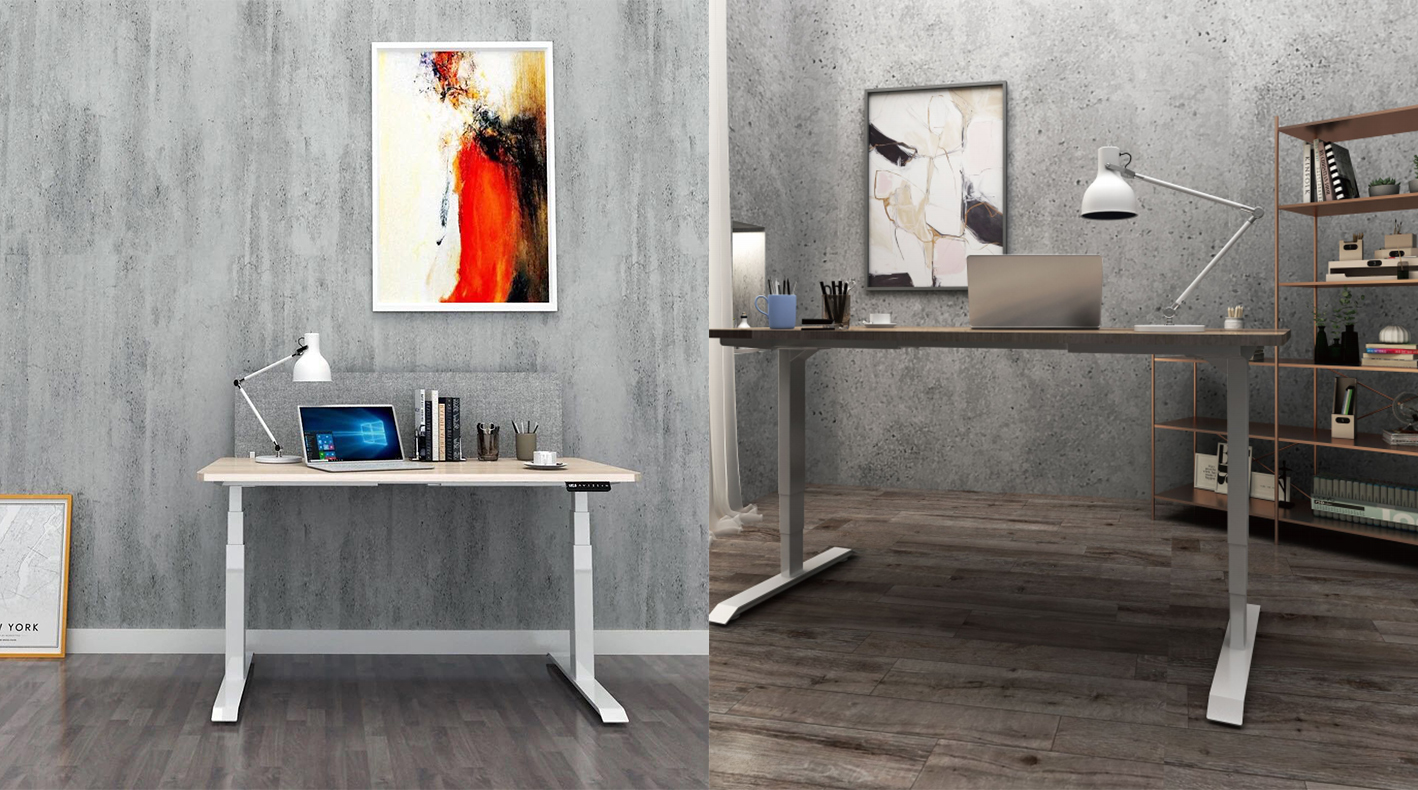 height adjustable desk