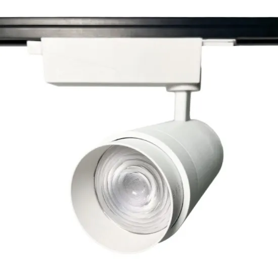 Modern 20W LED COB White Magnetic Track Light System