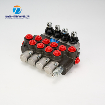 P40-4OT Integrated Hydraulic Multi-way Valve