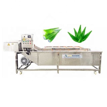 Speed Adjustable Air Bubble Aloe Vera Washing Machine