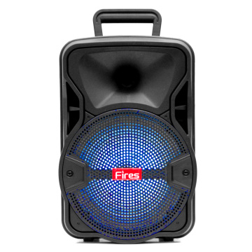 Portable Bluetooth Super Bass Wireless DJ Speaker for Outdoor Parties - 8 Inch Karaoke Sound Equipment for Sale