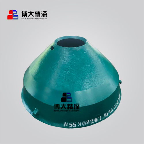 Crusher Wear Parts Blow Liner Wear parts bowl liner for Nordberg hp4 crusher Manufactory