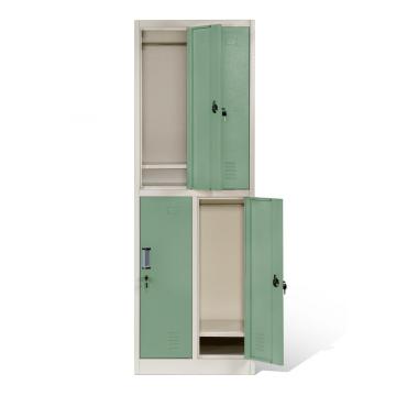 4 Door High School Steel Storage Lockers