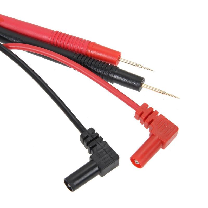 1 Pair Needle Tip Probe Test Leads Pin 10A Universal Digital Multimeter Meter Multi Meter Tester Lead Probe Wire Pen Cable