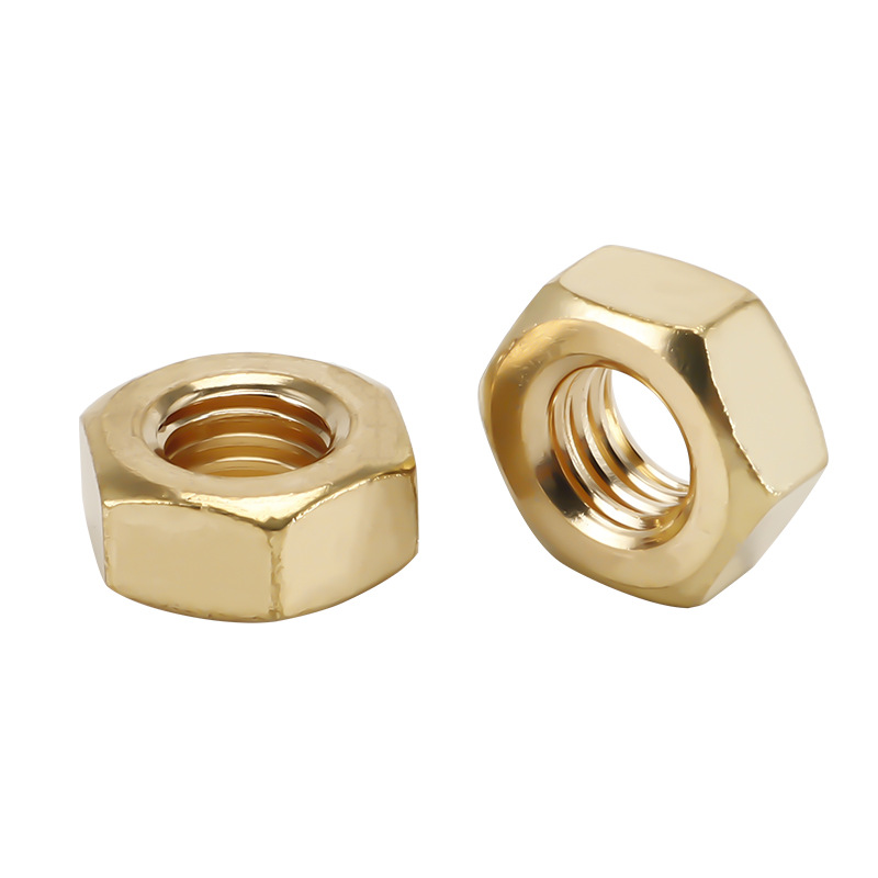 Stainless Steel brass Nut Self-locking