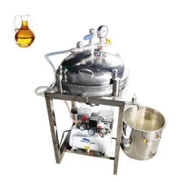 High Quality Commercial Vacuum Air Pressured Cook Oil Cleaning Filtering Machine
