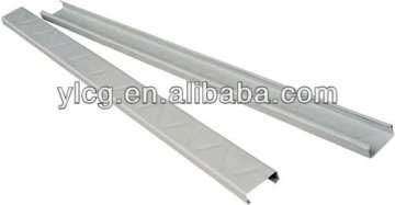 galvanized steel c channel