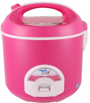 hot sale non stick electric multi function rice cooker 1.8L with food steamer