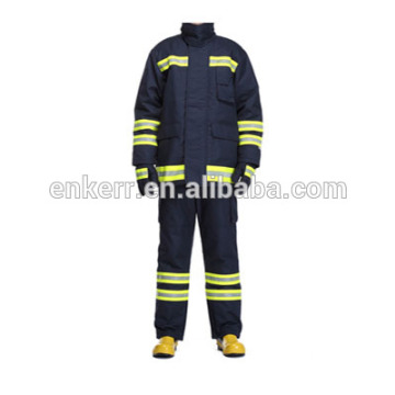 High Performance fire fighting colths with EN469 Standard
