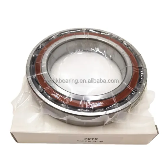 China Bearing Factory - High Quality 7212 Angular Contact Ball Bearing