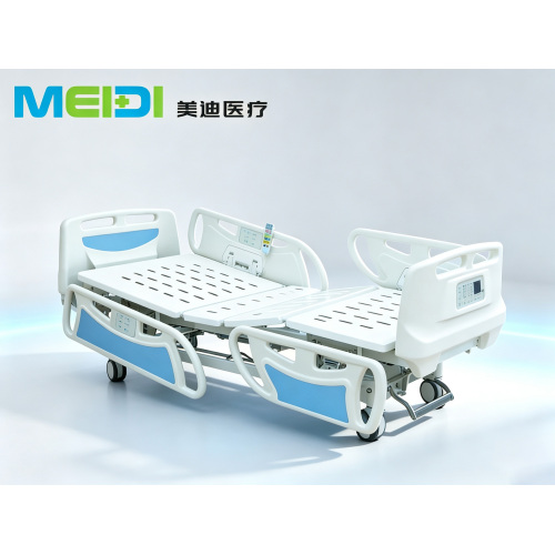 Medical Multi‑function Electric Hospital Bed Adjustable Geriatric Nursing Bed ICU Rehabilitation Bed