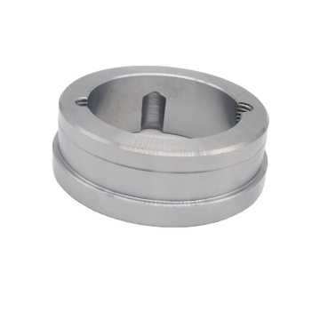 Manufacturer-Specific Bolt-on Hub Flange with Tapered Bushing Lock for Fan Machines