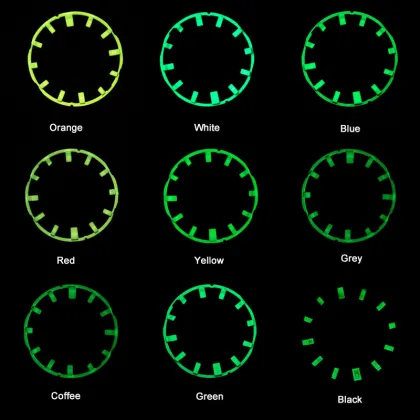 Custom Logo Luxury Dial for GA2100 CASIO SIO GShocks GA2100 Mod Watch Dial Replacement