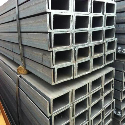 Channel Steel Rail Customized Different Size Channel Steel