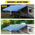 RV Awning Camper Fabric Trailer Camping Caring Carning