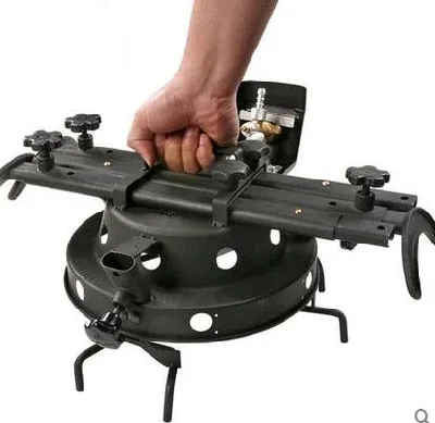 New Gas Outdoor Camping Stove Cooker