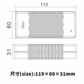 Waterproof Power Source for Electric Bikes