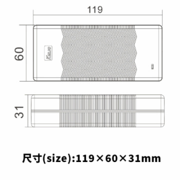 Waterproof Power Source for Electric Bikes