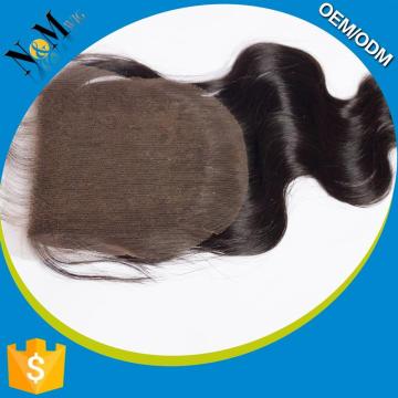 Hot selling Body Wave hair human hair closure for women