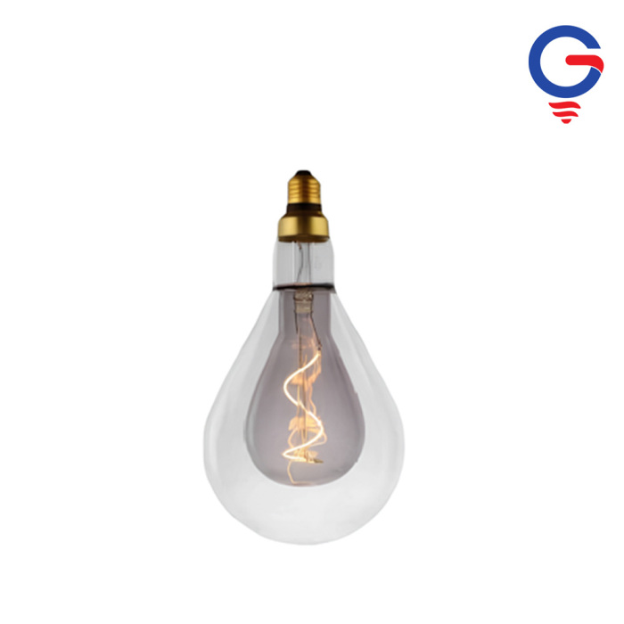Vintage energy-saving decorative bulbs-grey