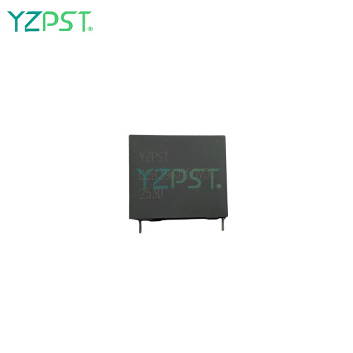 C2B 396J250VDC Metallized Polypropylene Film Capacitor