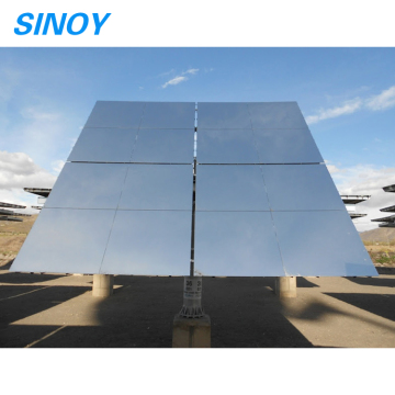 High Reflectivity Ultra Clear Silver solar Mirror for CSP
High Reflectivity Ultra Clear Silver solar Mirror for CSP