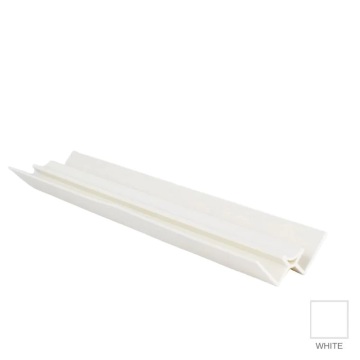 Garnitures en PVC d&#39;angle interne