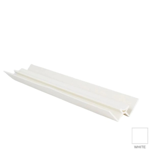 Garnitures en PVC d'angle interne